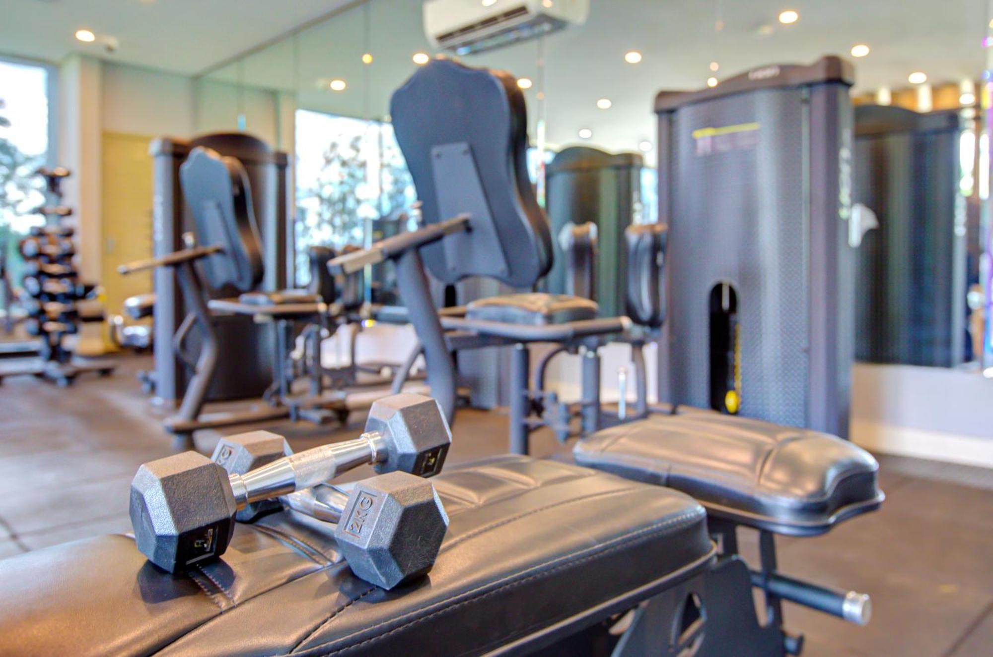Doubletree By Hilton - Resort - Foz do Iguaçu Kültér fotó A typical gym