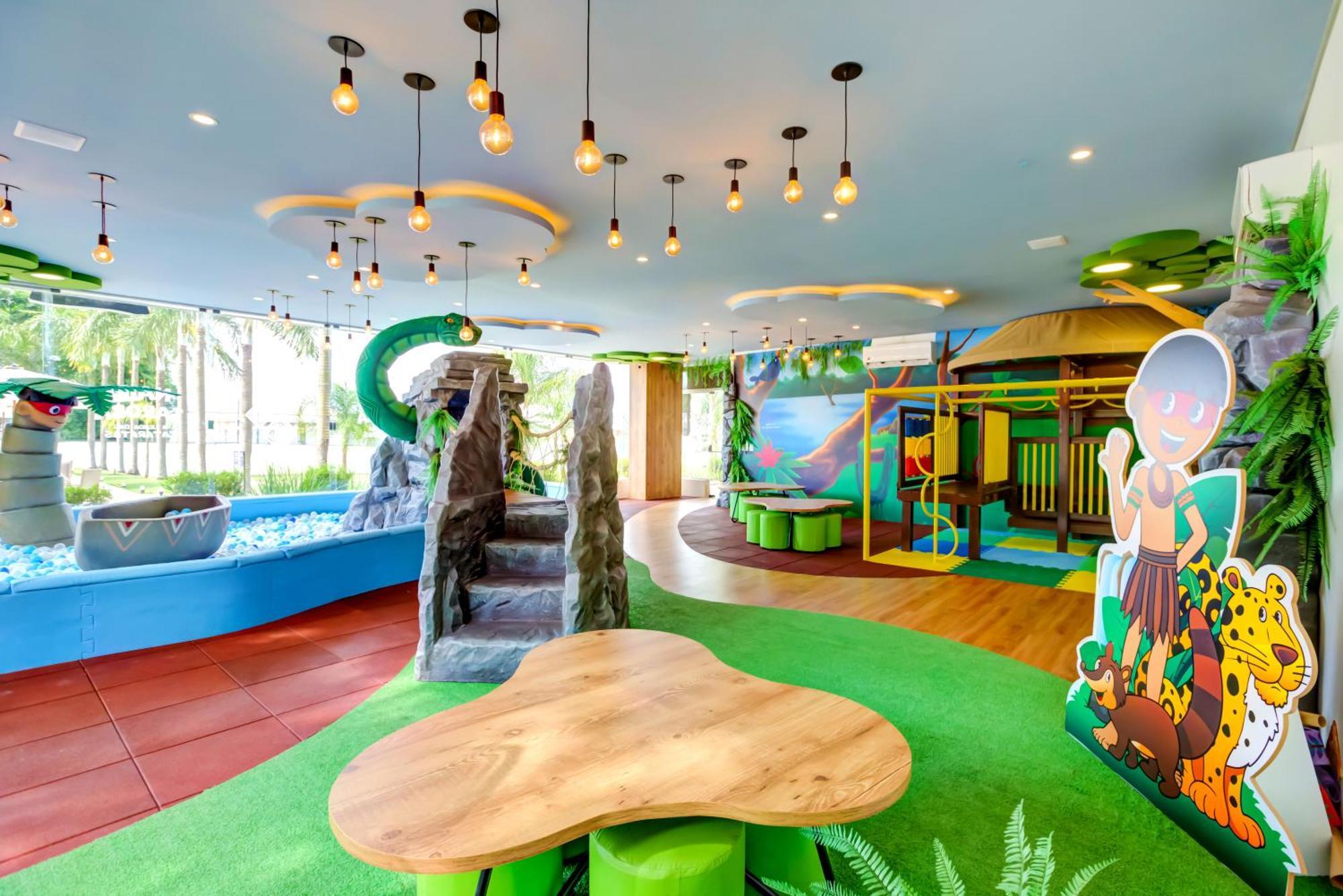 Doubletree By Hilton - Resort - Foz do Iguaçu Kültér fotó The Jungle Gym