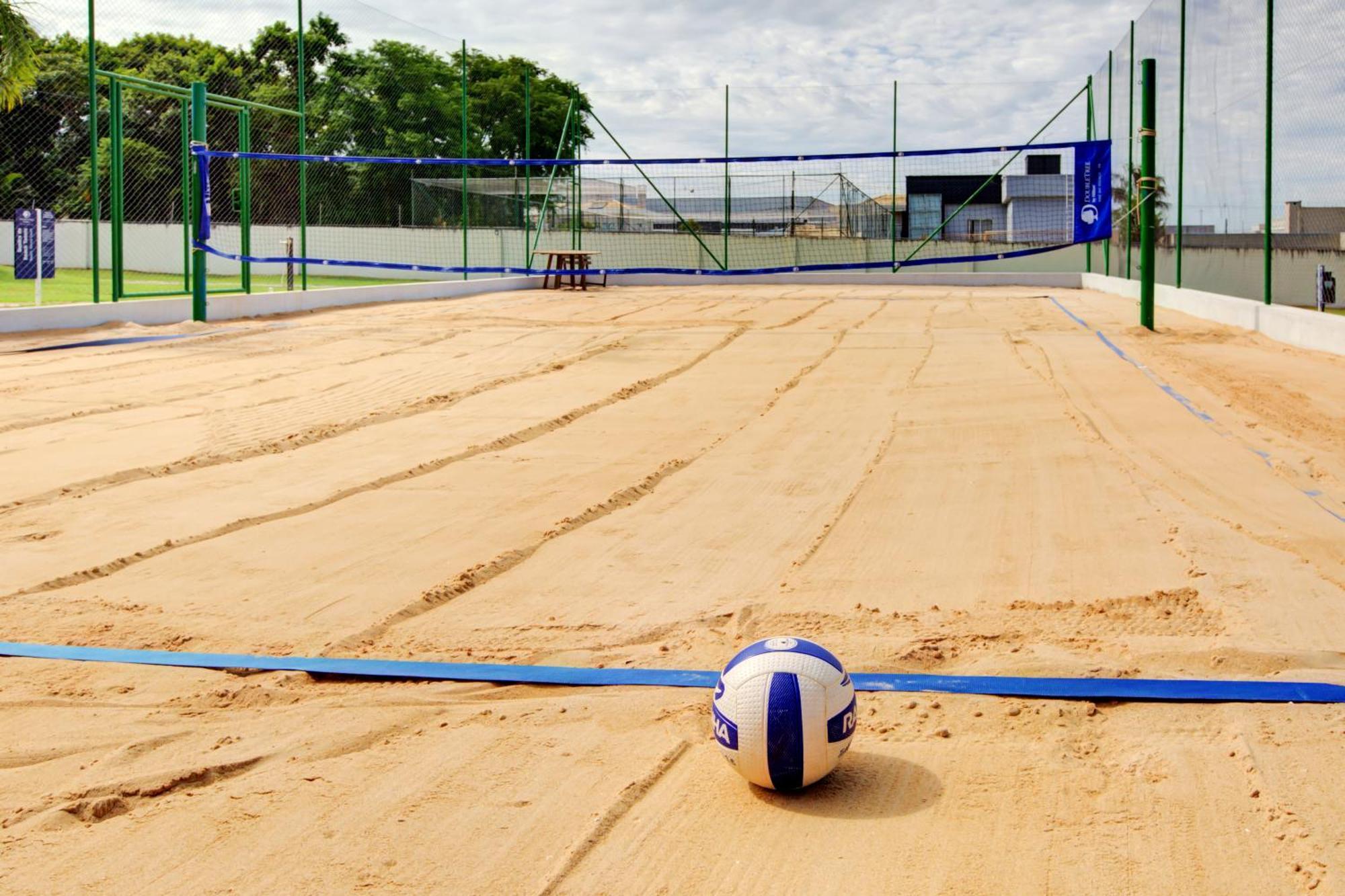 Doubletree By Hilton - Resort - Foz do Iguaçu Kültér fotó A beach tennis court