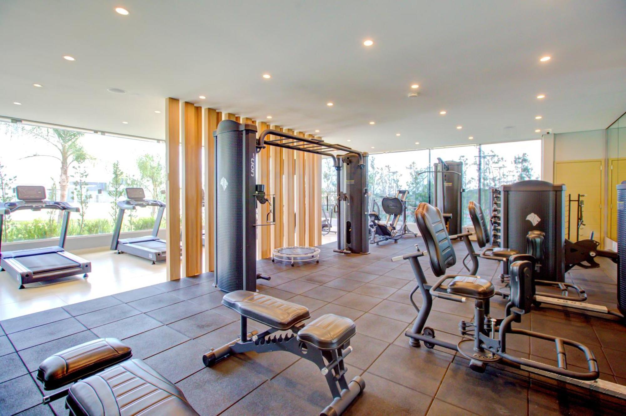 Doubletree By Hilton - Resort - Foz do Iguaçu Kültér fotó The gym at the hotel
