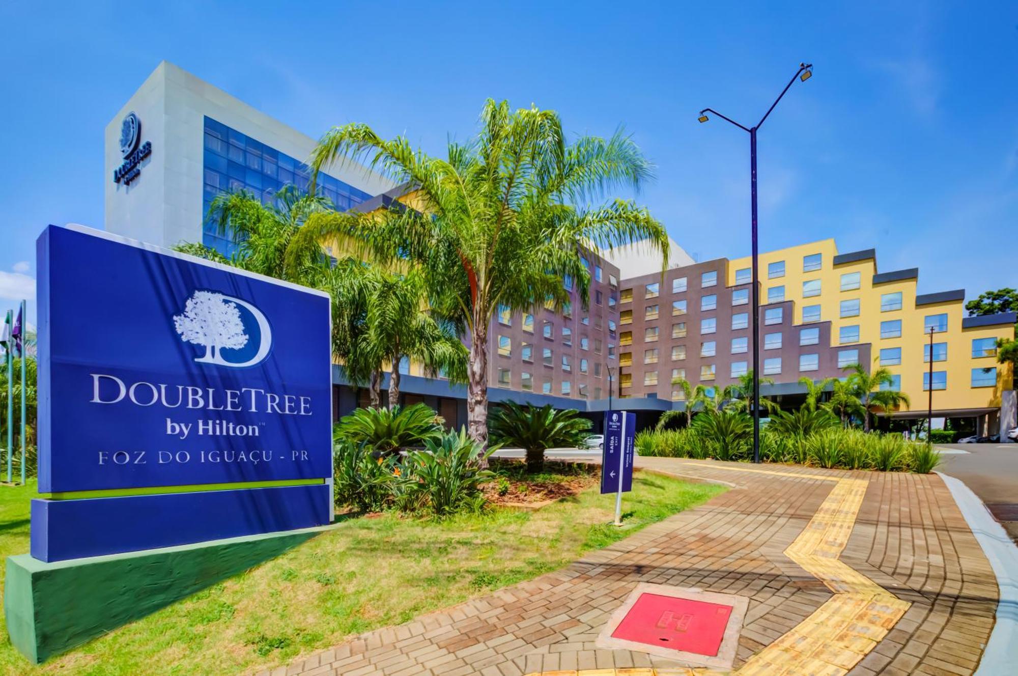Doubletree By Hilton - Resort - Foz do Iguaçu Kültér fotó DoubleTree by Hilton Hotel Faz de Roux