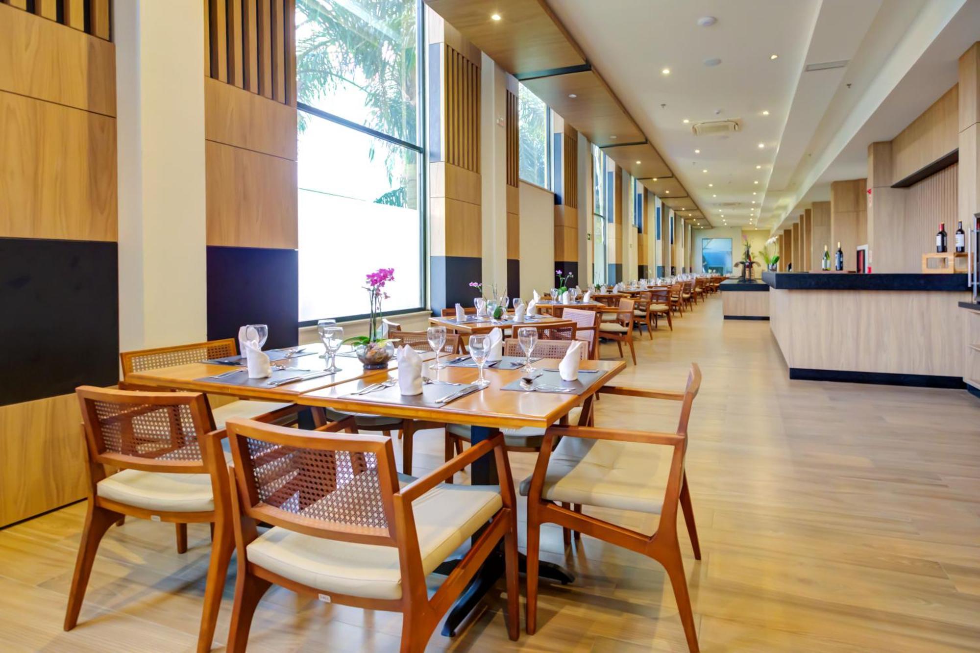 Doubletree By Hilton - Resort - Foz do Iguaçu Kültér fotó The restaurant