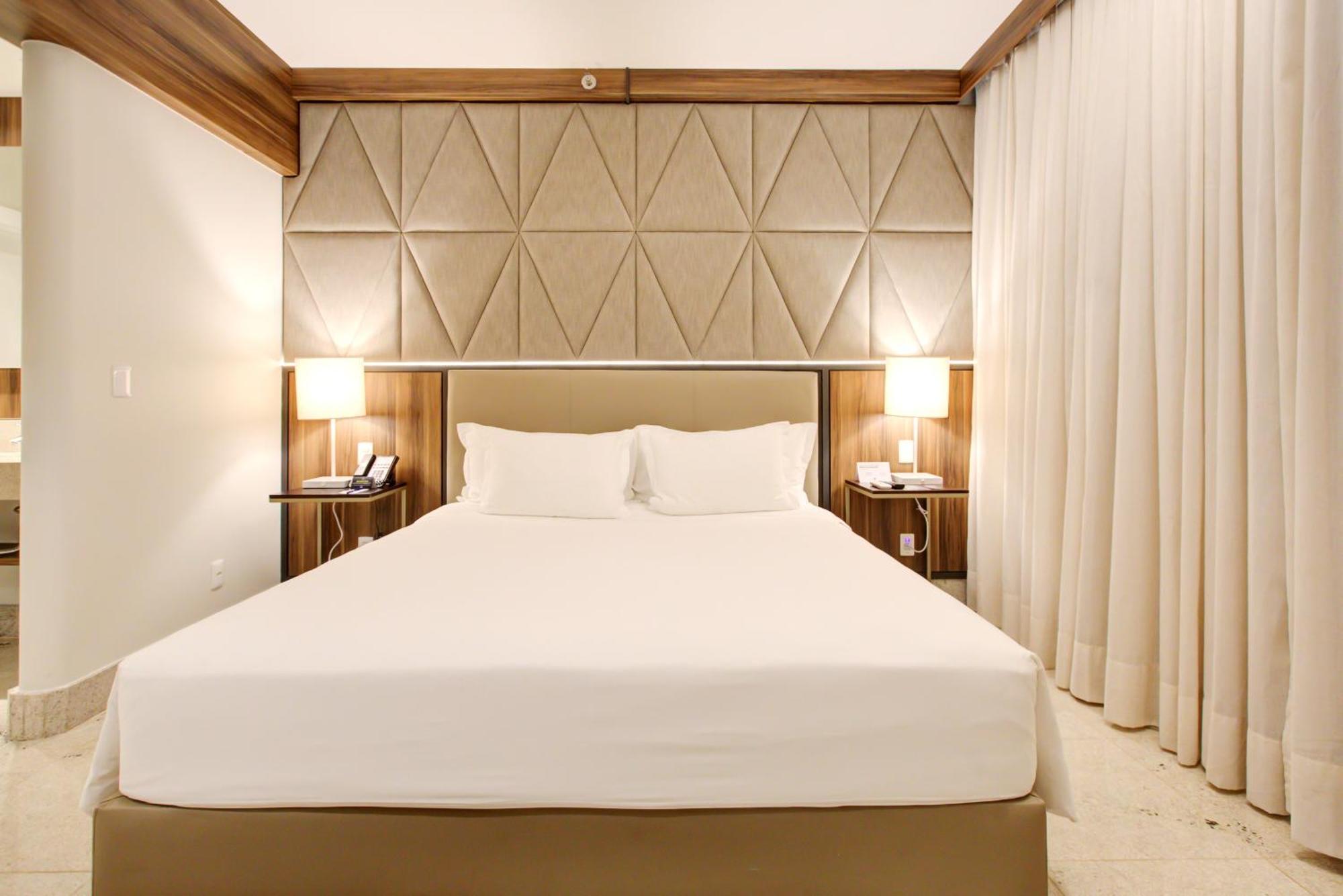 Doubletree By Hilton - Resort - Foz do Iguaçu Kültér fotó A bedroom at the hotel