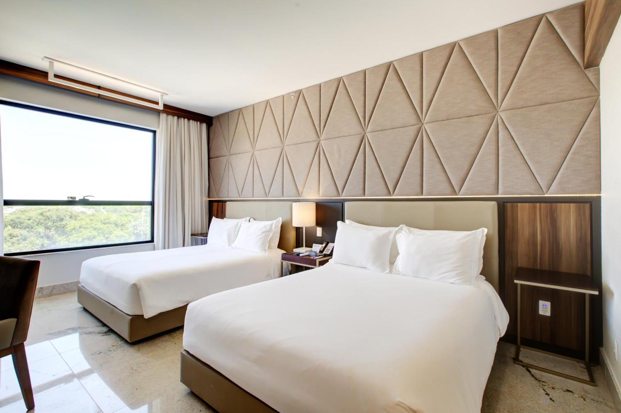 Doubletree By Hilton - Resort - Foz do Iguaçu Kültér fotó A guest room at the hotel