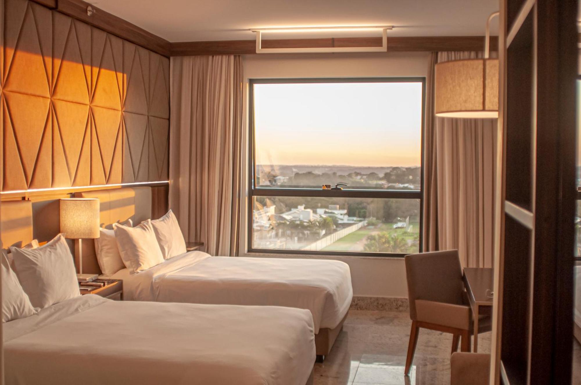 Doubletree By Hilton - Resort - Foz do Iguaçu Kültér fotó A room at the hotel