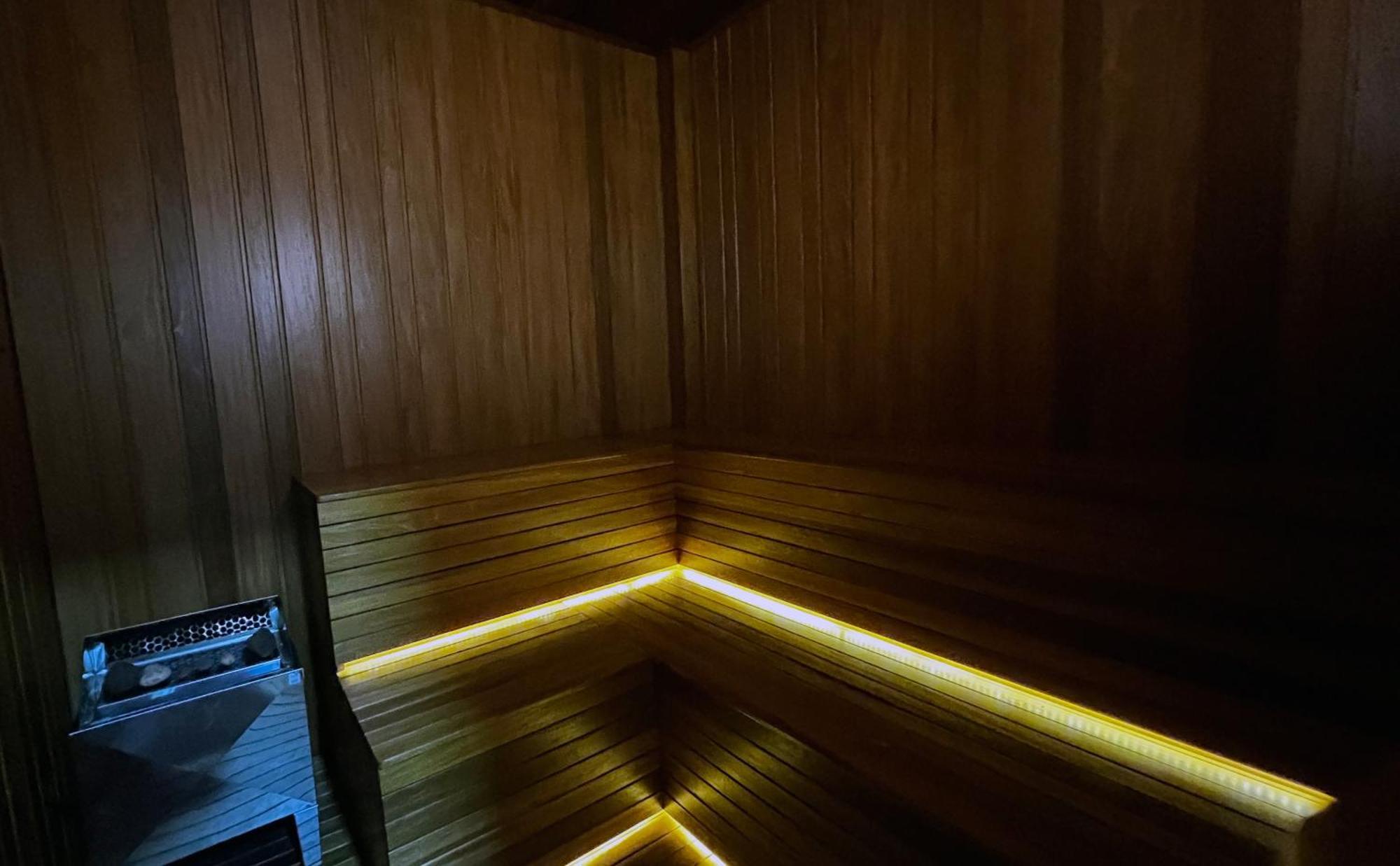 Doubletree By Hilton - Resort - Foz do Iguaçu Kültér fotó A sauna in the hotel